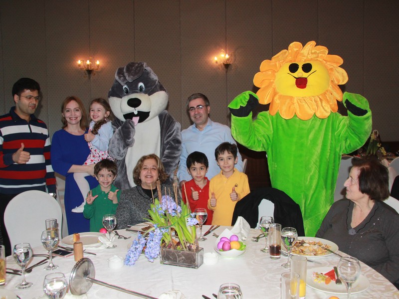 Easter Sunday at Le Jardin Du Royal