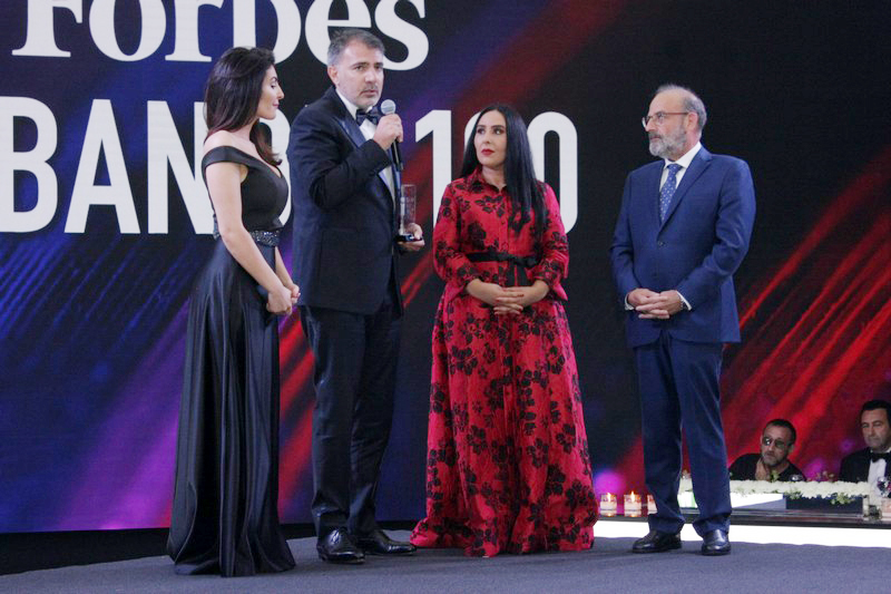 Launch of the 1st event of Beirut to hail the success of Lebanon's business leaders 