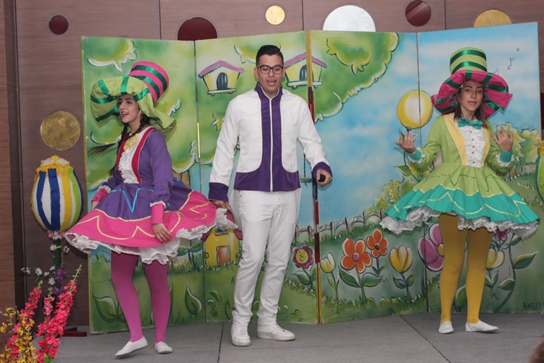 Palm Sunday Kids Show