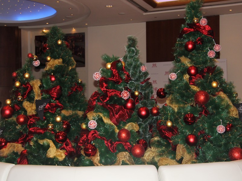 Le Royal and Himaya's Christmas Village