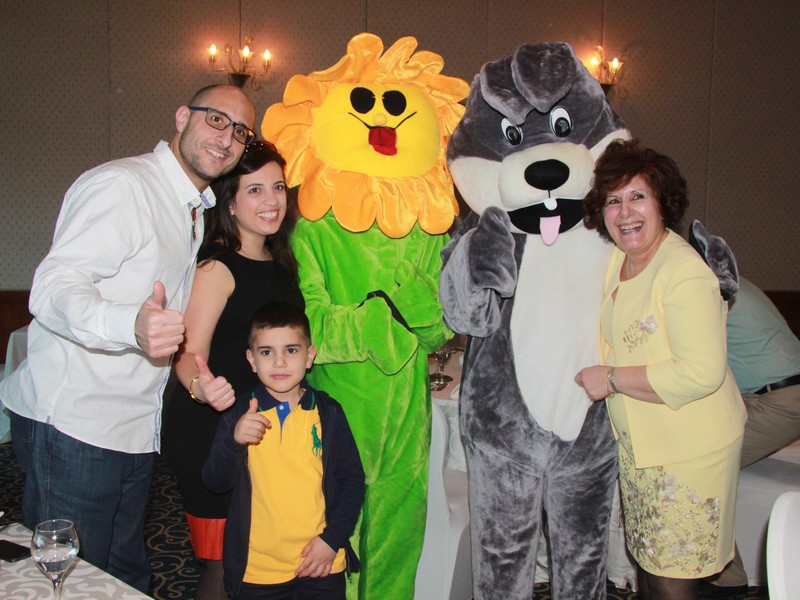 Easter Sunday at Le Jardin Du Royal