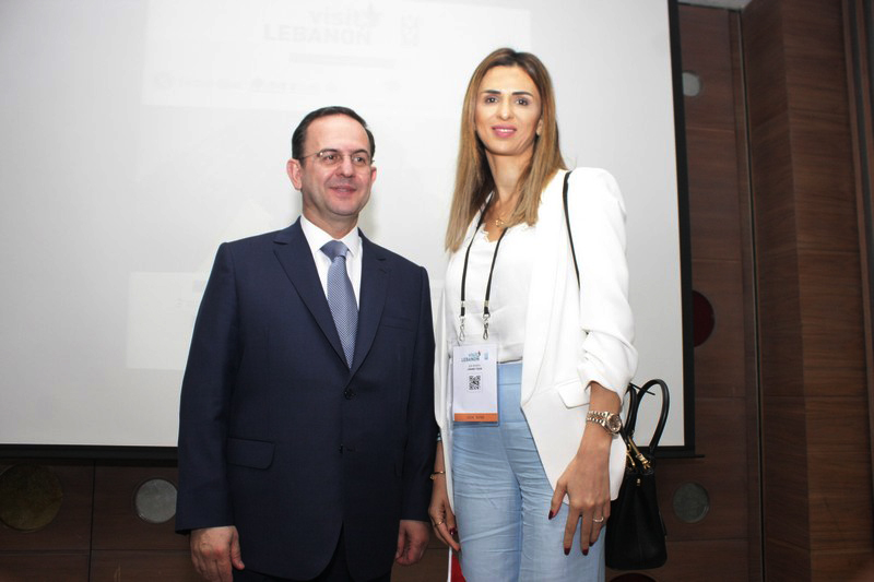 Visit Lebanon at Le Royal 