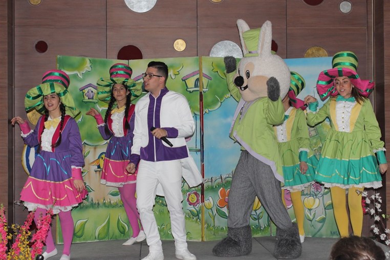 Palm Sunday Kids Show