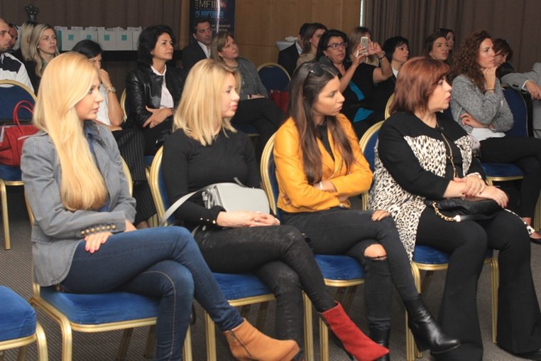 Dr Layla Lahoud Rechdan Conference at Le Royal Dbayeh