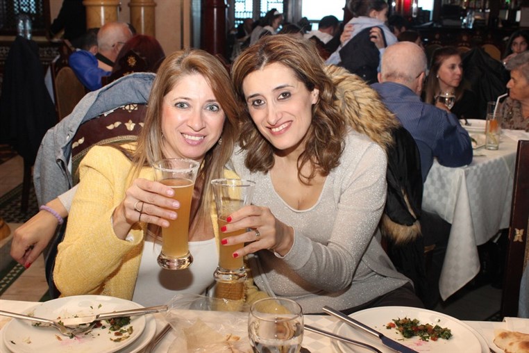 Palm Sunday Lunch at Diwan Shahrayar