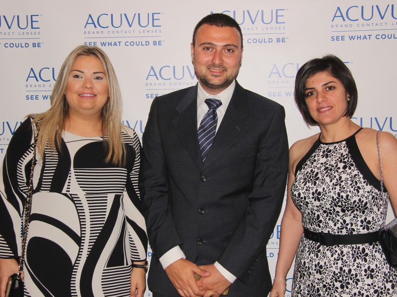 ACUVUE launching of new contact lens for Astigmatism