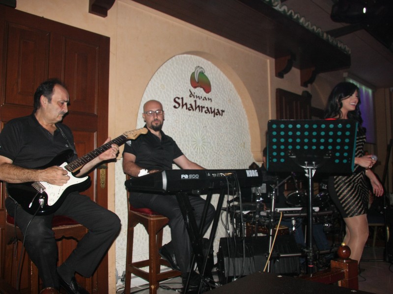 Oriental mood at Diwan Shahrayar