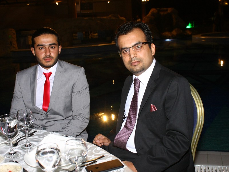 Dinner of the RAM lebanese activation