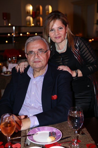 Valentine's at Le Jardin Du Royal