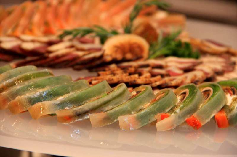 Easter Sunday Lunch at Le Royal
