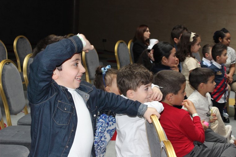 Palm Sunday Kids Show