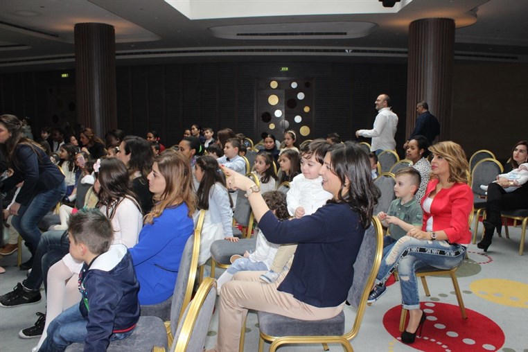 Palm Sunday Kids Show