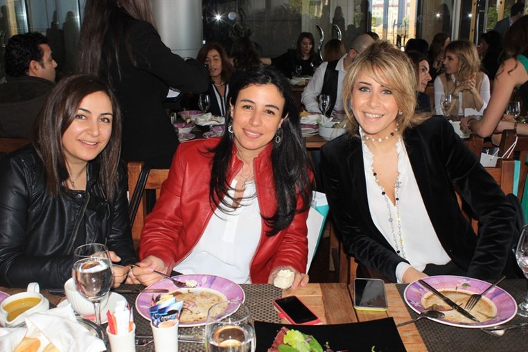 Dr Layla Lahoud Rechdan Conference at Le Royal Dbayeh