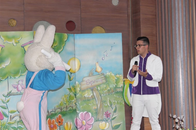Palm Sunday Kids Show