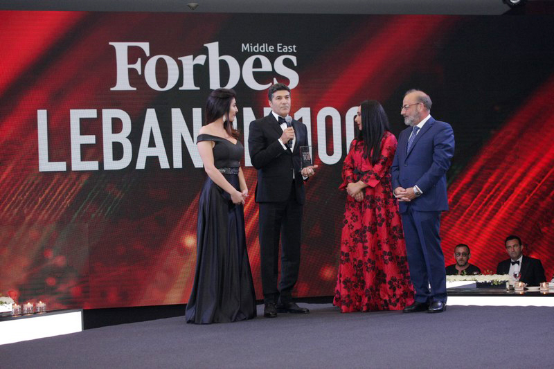 Launch of the 1st event of Beirut to hail the success of Lebanon's business leaders 
