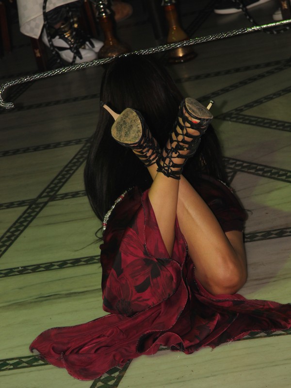Oriental mood at Diwan Shahrayar