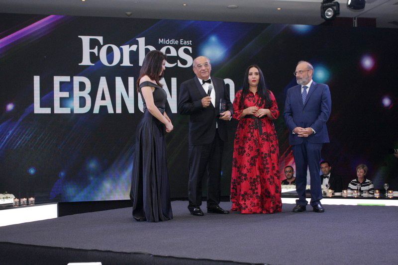 Launch of the 1st event of Beirut to hail the success of Lebanon's business leaders 