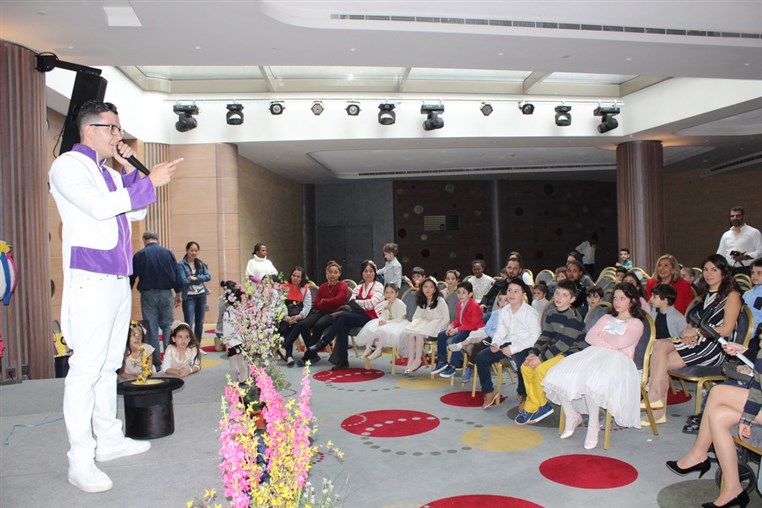 Palm Sunday Kids Show
