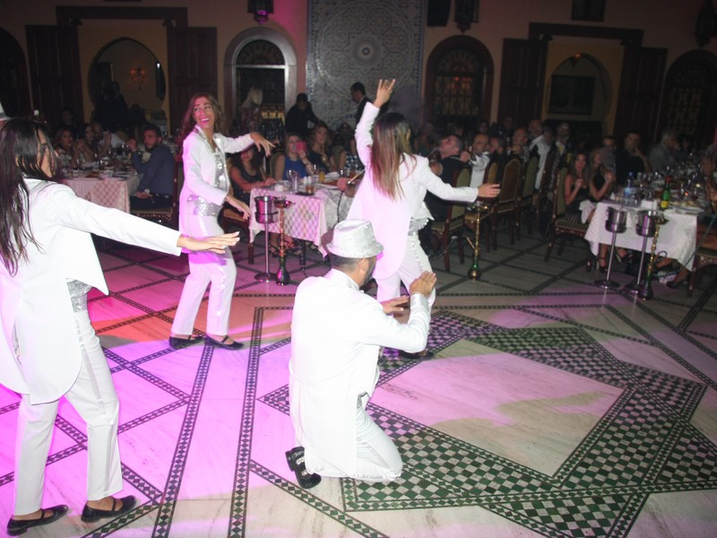 Oriental mood at Diwan Shahrayar