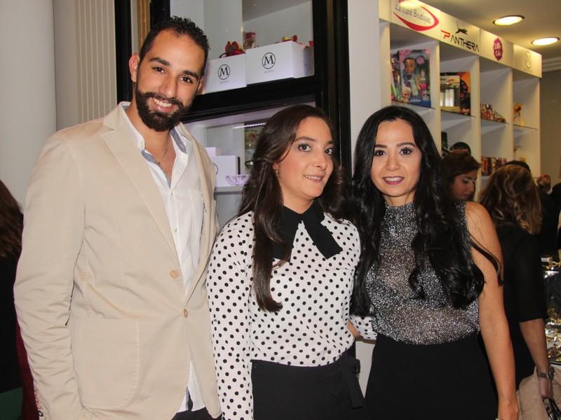 Opening of The Lobby Mall at Le Royal