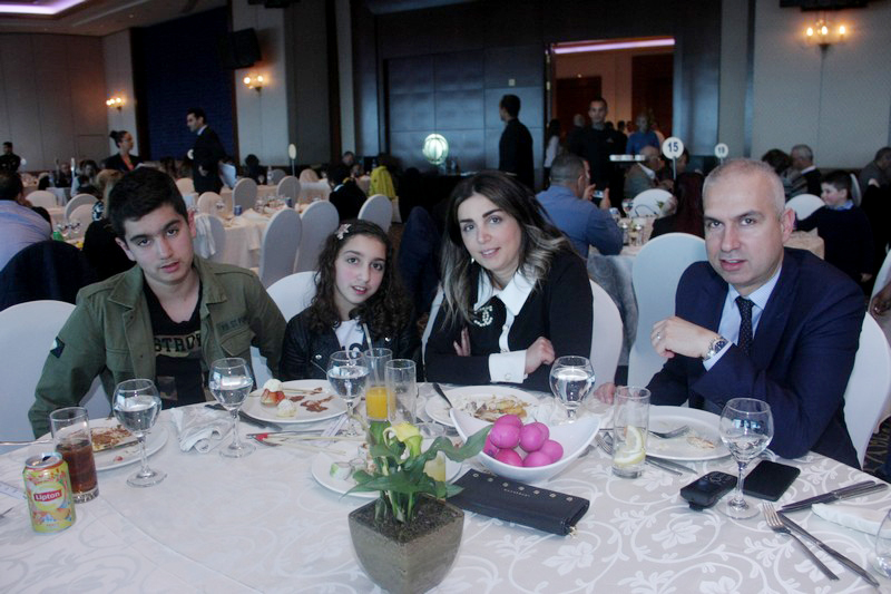 Easter Sunday Lunch at Le Royal