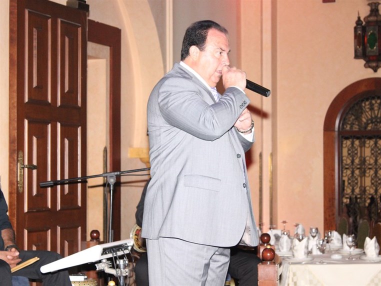 Abdo Yaghi at Diwan Shahrayar