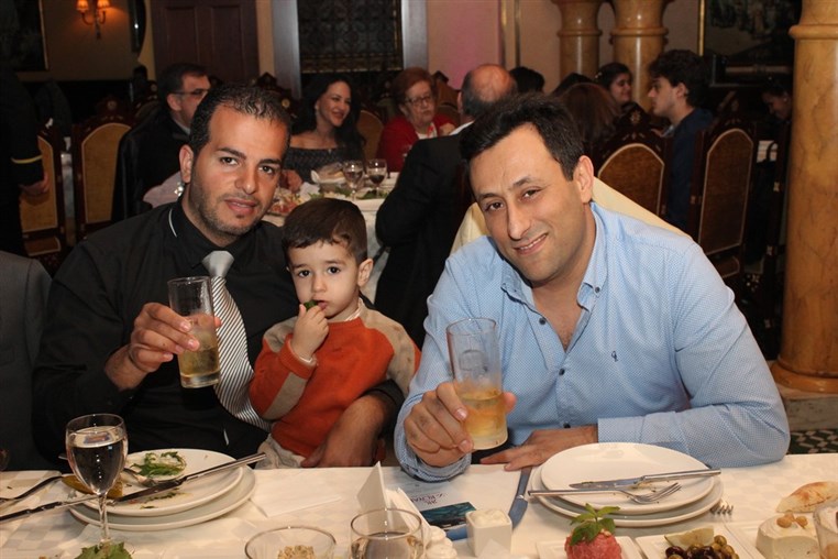 Palm Sunday Lunch at Diwan Shahrayar