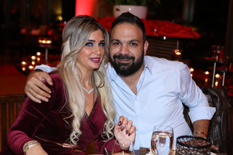 Valentine's at Le Jardin Du Royal