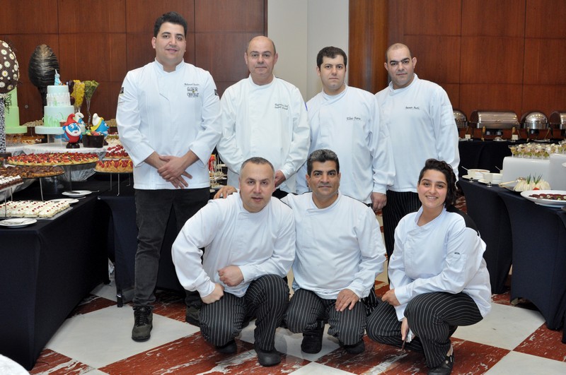 Palm Sunday Buffet at Le Jardin du Royal