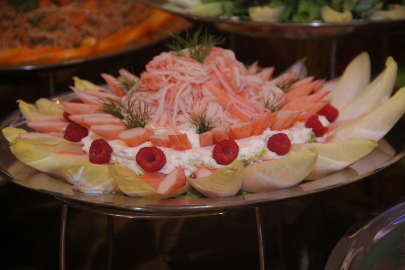 Easter Sunday Lunch at Le Royal