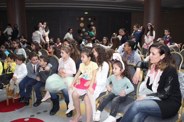 Palm Sunday Kids Show