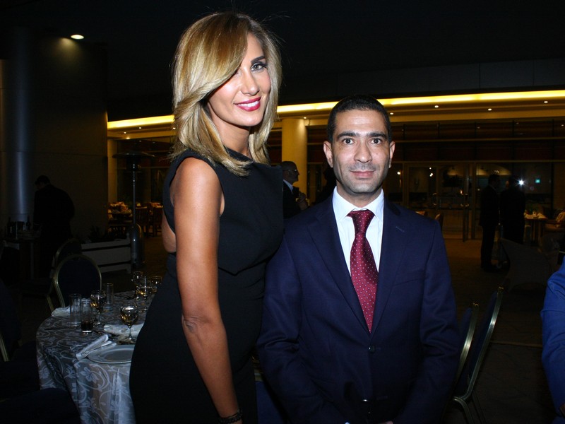 Dinner of the RAM lebanese activation