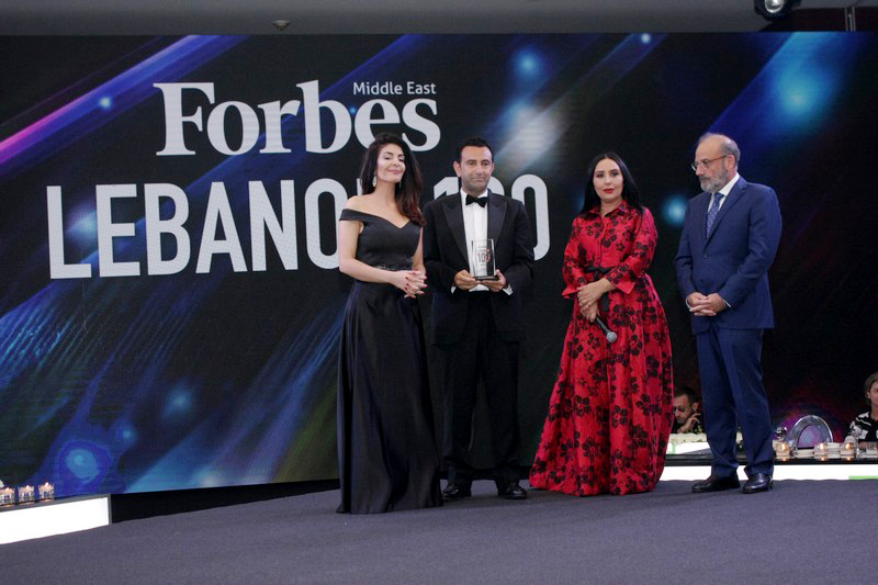 Launch of the 1st event of Beirut to hail the success of Lebanon's business leaders 