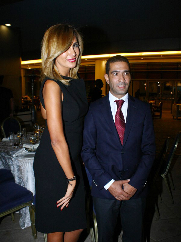 Dinner of the RAM lebanese activation