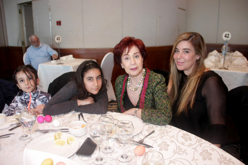 Easter Sunday Lunch at Le Royal