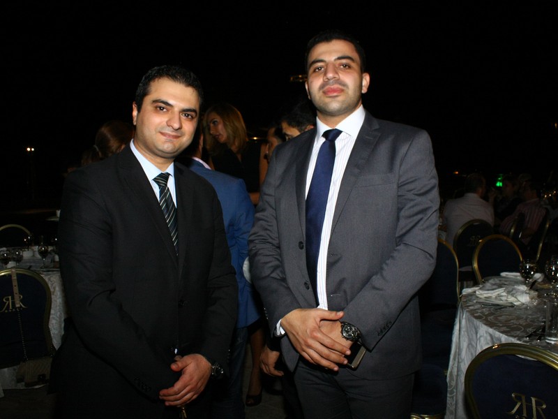 Dinner of the RAM lebanese activation