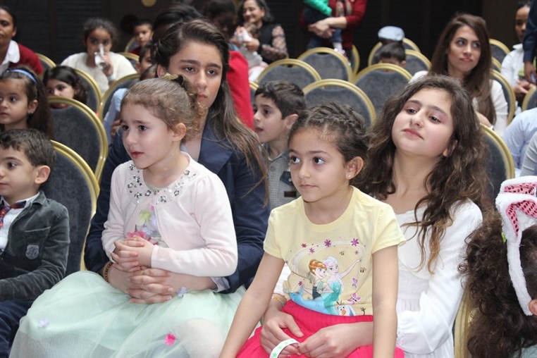 Palm Sunday Kids Show