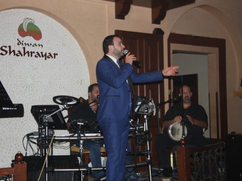 Oriental mood at Diwan Shahrayar