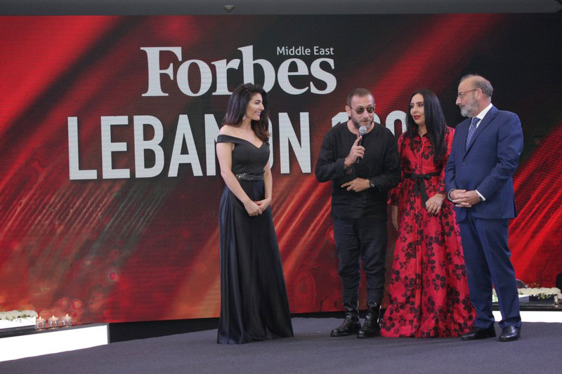 Launch of the 1st event of Beirut to hail the success of Lebanon's business leaders 