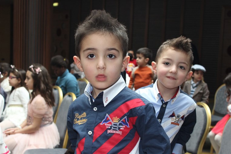 Palm Sunday Kids Show