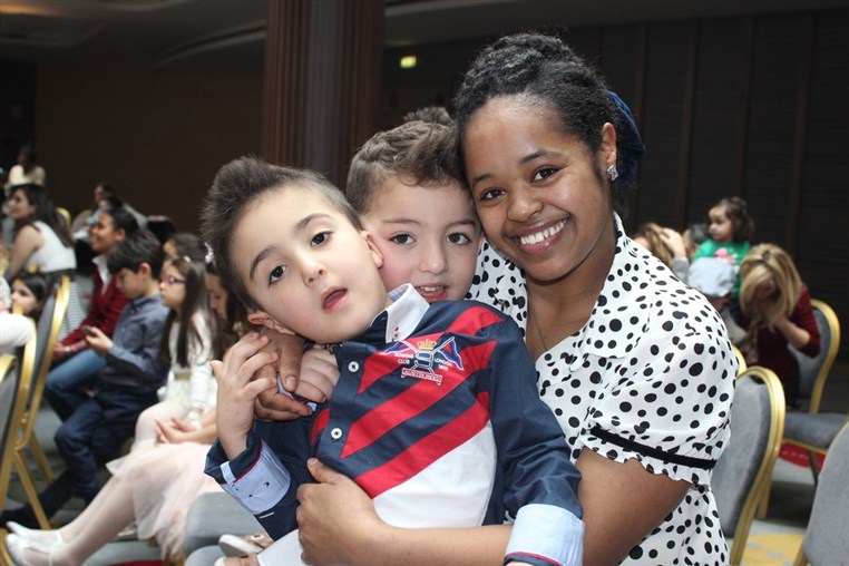 Palm Sunday Kids Show