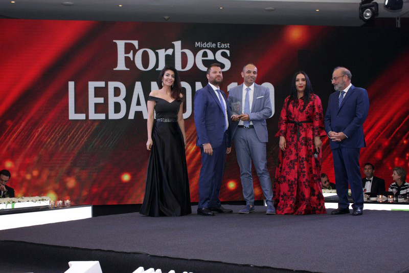Launch of the 1st event of Beirut to hail the success of Lebanon's business leaders 