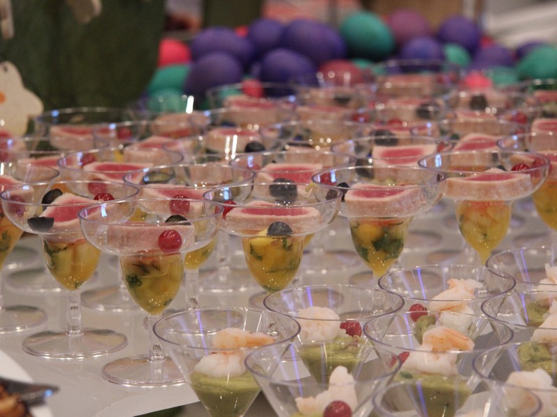Easter Sunday at Le Jardin Du Royal