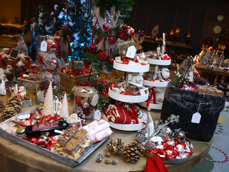Christmas Village at Le Royal Hotel