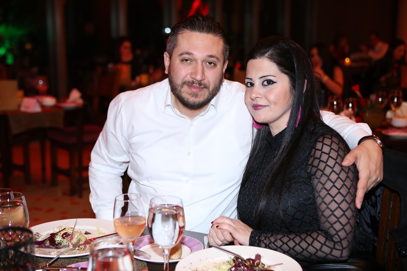 Valentine's at Le Jardin Du Royal