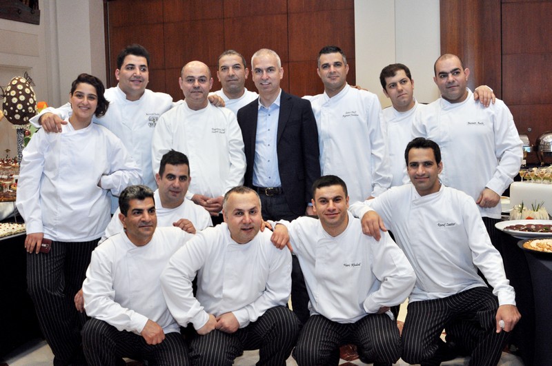 Palm Sunday Buffet at Le Jardin du Royal