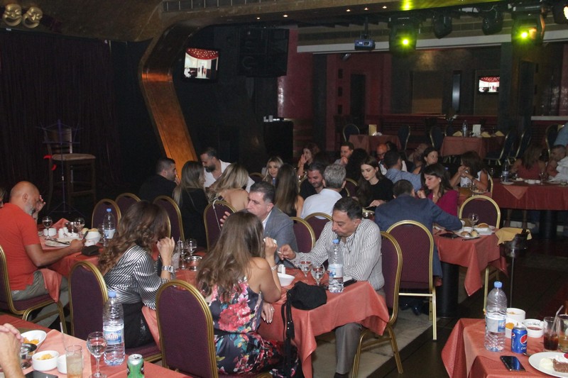 Le Royal Hotel on Saturday Night