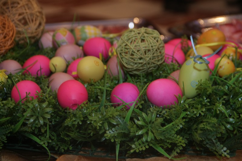 Easter Sunday Lunch at Le Royal