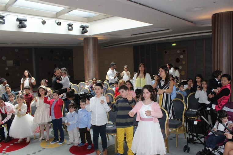 Palm Sunday Kids Show