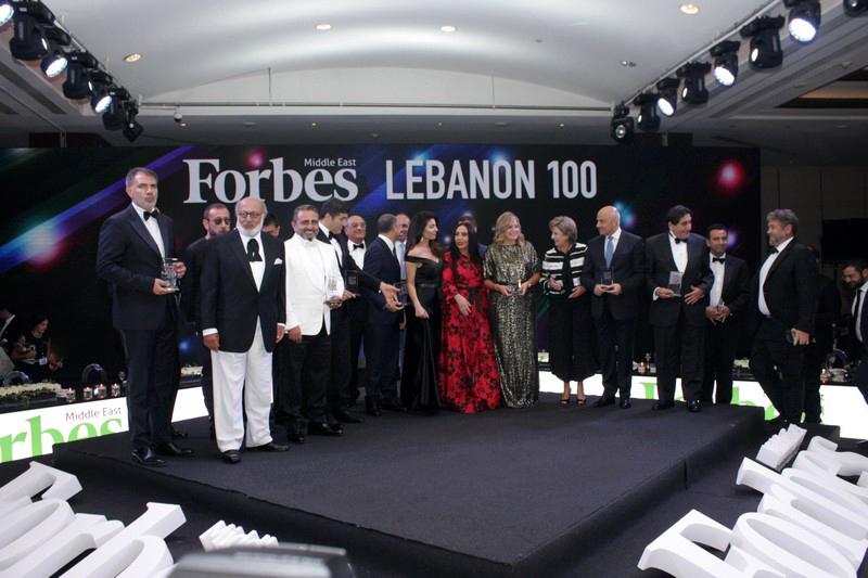 Launch of the 1st event of Beirut to hail the success of Lebanon's business leaders 